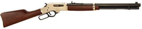 Henry Repeating Arms 30-30 Winchester 20" Blued Barrel 5 Round Brass Receiver Walnut Stock Lever Action Rifle H009B